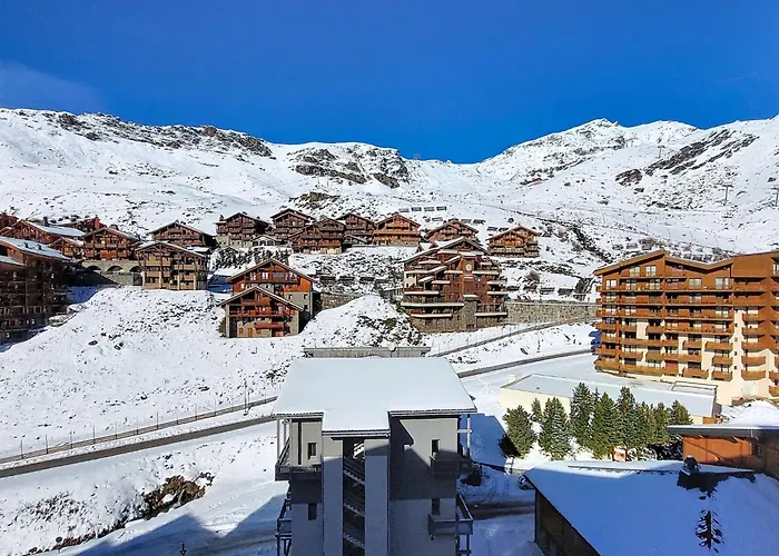 Apartamento Les Olympiades-21 By Interhome Val Thorens