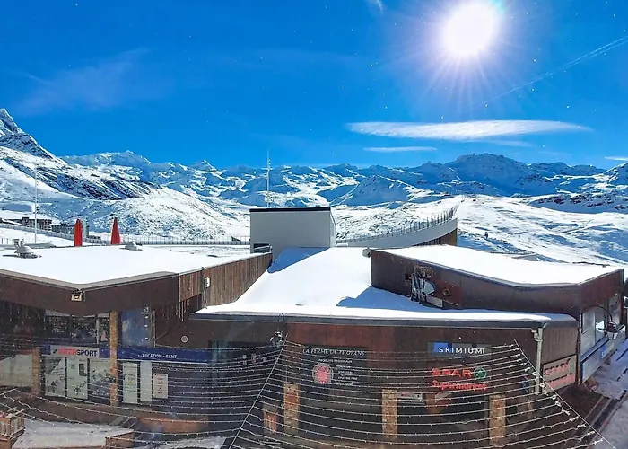 Les Olympiades-21 By Interhome Apartamento Val Thorens