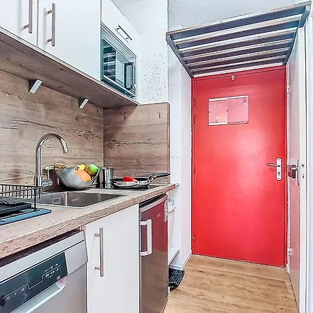 Апартаменты Les Olympiades-21 By Interhome