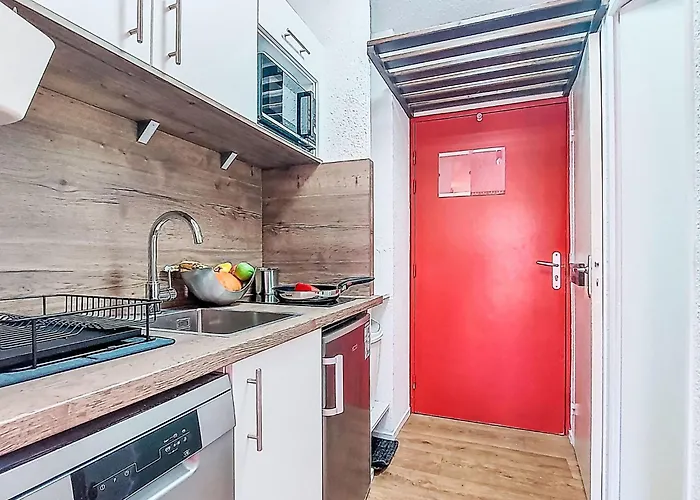 Apartamento Les Olympiades-21 By Interhome
