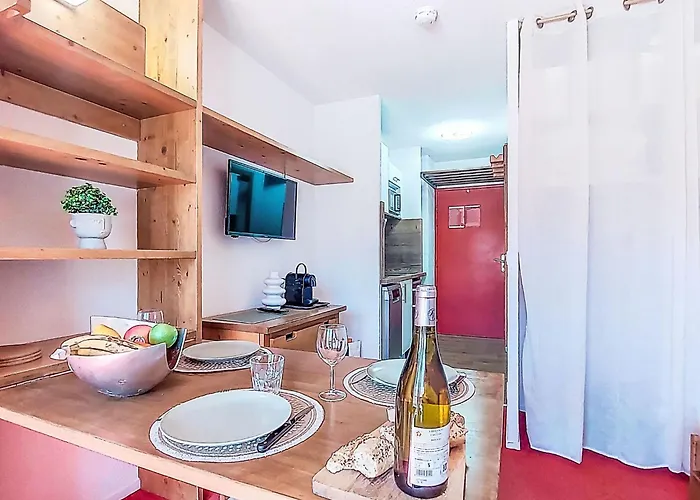 Apartamento Les Olympiades-21 By Interhome Val Thorens